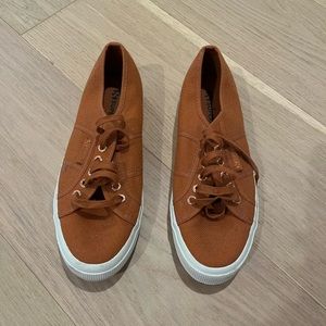 Classic Superga Burnt Orange